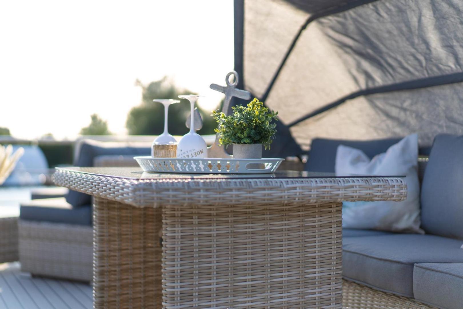 Lieblingsplatz Parey - Schwimmendes Living Luxboot 호텔 외부 사진
